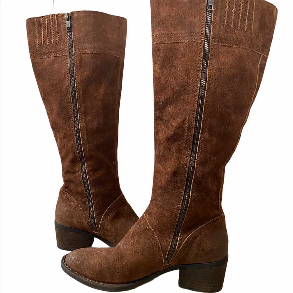 BORN Knee High Boots